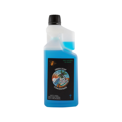 Butterluxe -Grüne Seife 500ml