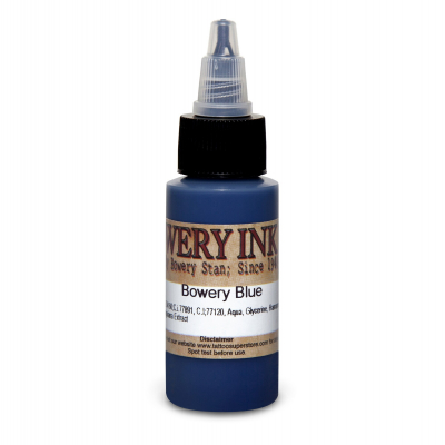 Intenze Bowery Ink by Stan Moskowitz Blue 30ml (1oz)