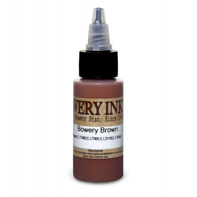 Intenze Bowery Ink by Stan Moskowitz Brown 30ml (1oz)