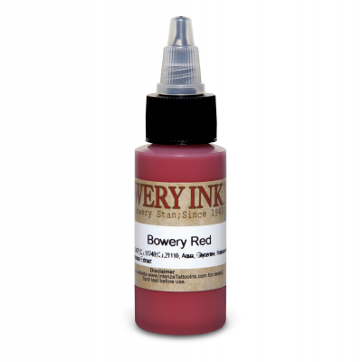Intenze Bowery Ink by Stan Moskowitz Red 30ml (1oz)