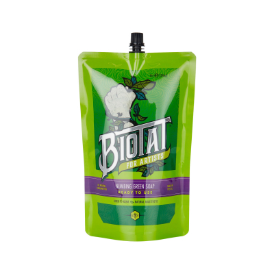 BIOTAT Betäubender grüner Seifenbeutel – gebrauchsfertig – 1 Liter