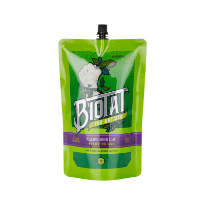 BIOTAT Betäubender grüner Seifenbeutel - gebrauchsfertig - 1 Liter