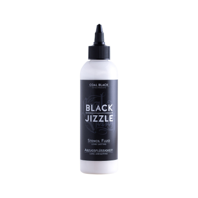 Coal Black - Black Jizzle Schablonenflüssigkeit 200 ml