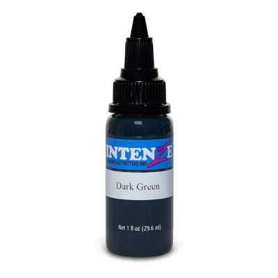 Intenze Ink Basic Dark Green 30ml (1oz)