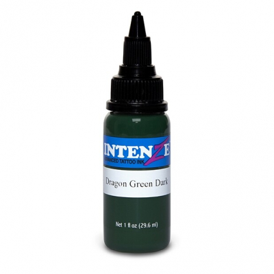 Intenze Ink Dragon Green Dark 30ml (1oz)