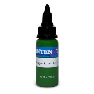 Intenze Ink Dragon Green Light 30ml (1oz)