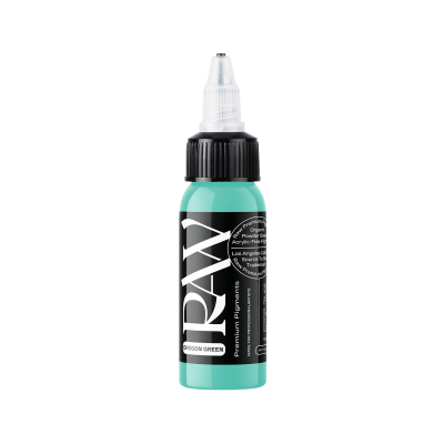 Raw Premium Pigments - Dragon Green Tattoo Ink 30ml