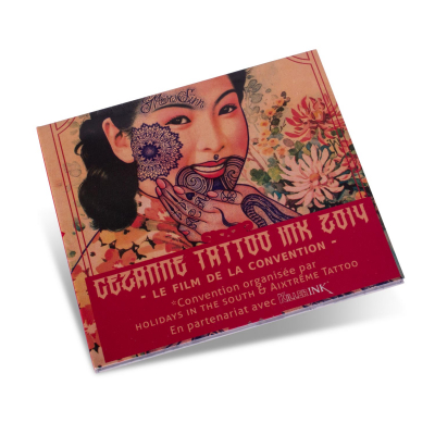Messe-DVD: „Cezanne Tattoo Ink 2014“