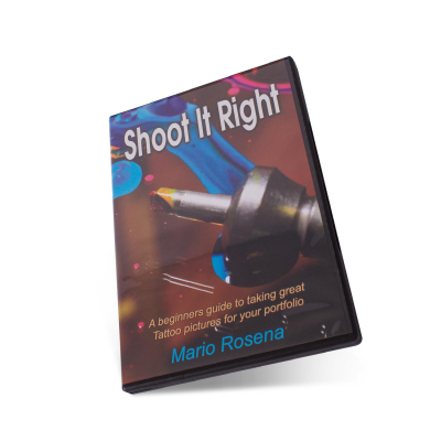 DVD: „Mario Rosenau - Shoot It Right“
