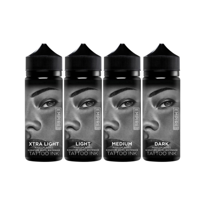 Empire Ink - Marco Alves Signature Series - Whitewash Series Set - 4x 120 ml