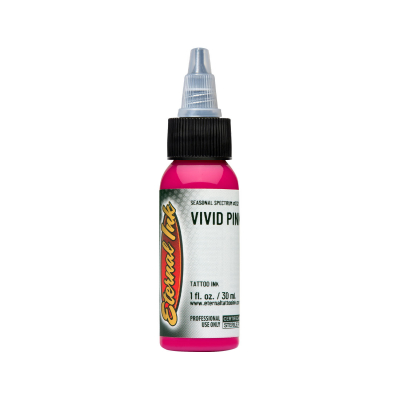 Eternal Ink Chukes Seasonal Spectrum Vivid Pink 30ml (1oz)