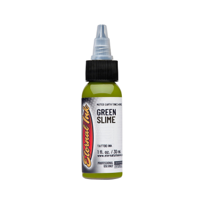 Eternal Ink Muted Earth Tones Green Slime 30ml (1oz)