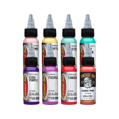 Komplettes Set von 8 Russell Van Schaick - Anime Inspiration 30 ml (1 oz)