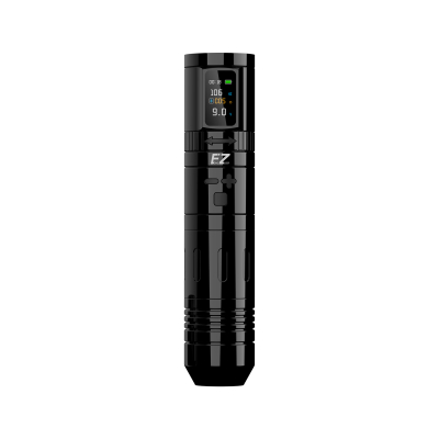 EZ EvoTech Pro Kabellose Tattoomaschine - Schwarz