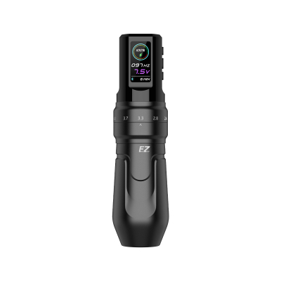 EZ P3 Pro Kabellose Tattoomaschine - Schwarz