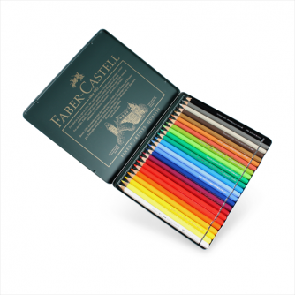 Faber-Castell - Albrecht Durer 24 Künstleraquarellstifte im Metalletui