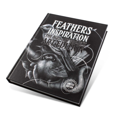Buch: „Feathers of Inspiration: The Bird Art Project“ - Band 2