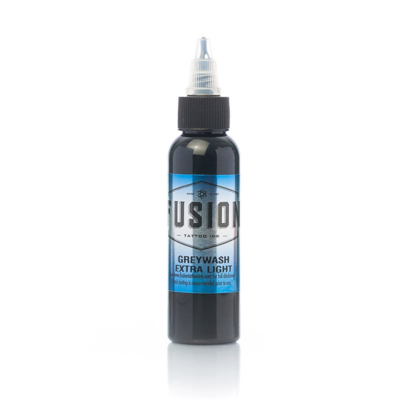 Fusion Ink Extra Light Grey Wash