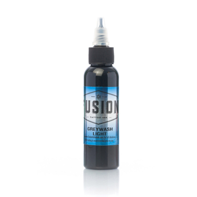 Fusion Ink Light Gray Wash