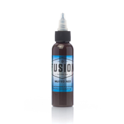 Fusion Ink Muted Red