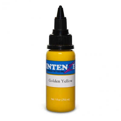 Intenze Ink Basic Golden Yellow 30ml (1oz)