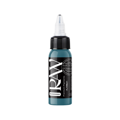 Raw Pigments Platinum - Hammerhead Tattoo Ink - 30ml