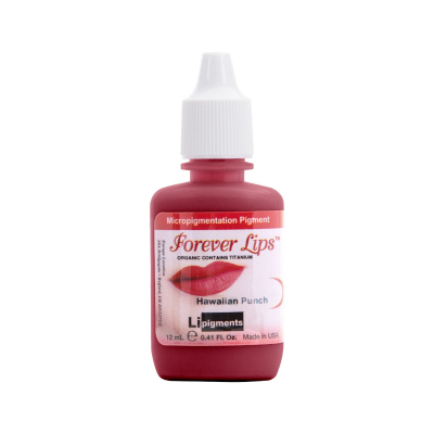 Li Pigments Forever Lips - Hawaiian Punch 12 ml