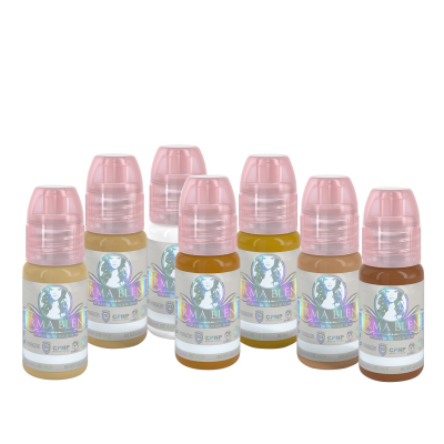 Perma Blend - Blondes Kit - Komplettset mit 7 Flaschen (15 ml)