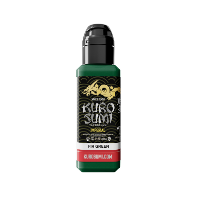 Kuro Sumi Imperial Tattoofarbe - Fir Green