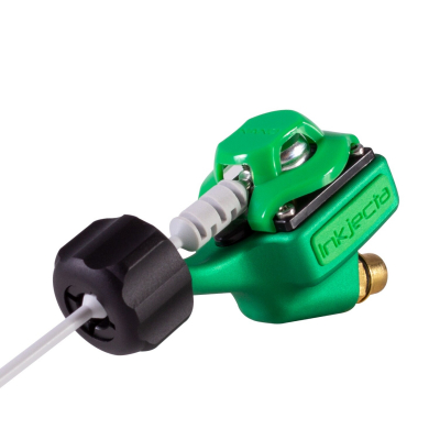 Inkjecta Flite Nano Elite Tattoomaschine - Lime Green