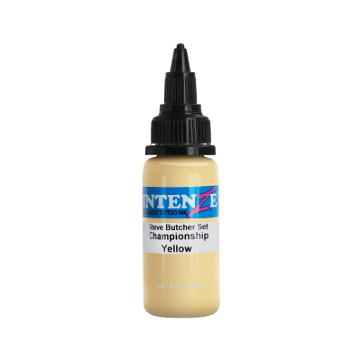 Intenze Ink Steve Butcher 24 Farbset - Championship Yellow 30 ml