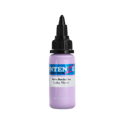 Intenze Ink Steve Butcher 24 Farbset - Lake Show 30 ml