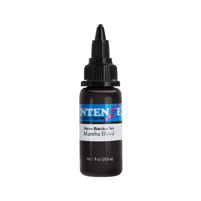 Intenze Ink Steve Butcher 24 Farbset - Mamba Blood 30 ml
