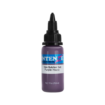 Intenze Ink Steve Butcher 24 Farbsett - Purple Haze 30 ml
