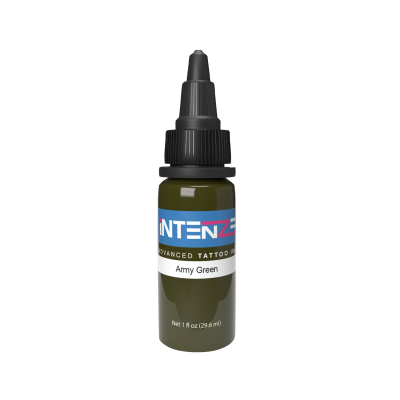Intenze Ink Earth Tone Army Green 30ml (1oz)