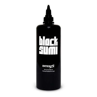 Intenze Ink Japaneze Black Sumi 360ml (12oz)