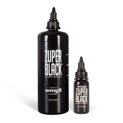 Intenze Ink Zuper Black