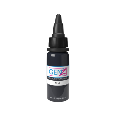 Intenze Ink Gen-Z Power Grey - Coal 30 ml (1 oz)