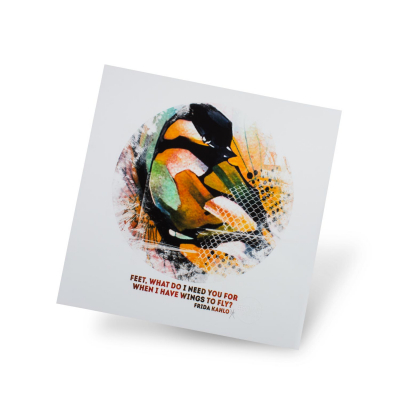 RemixIT Design (Ivana Tattoo Art) - Chickadee & Frida - Druckgraphik