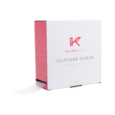 Killer Beauty Schutzhüllen für Clipcords - 250 m Rolle (ungeschnitten)