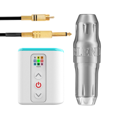 Perma Pen, Microbeau Airbolt Mini und Killer Beauty RCA Kabel Bundle