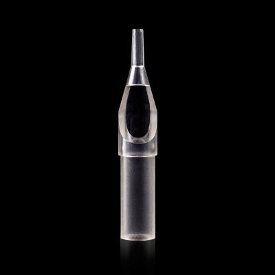 50 St. Killer Ink PREMIUM sterile transparente Einwegspitzen - rund