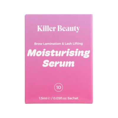 Killer Beauty Brow Lamination and Lash Lifting - Step 3 Moisturising Serum