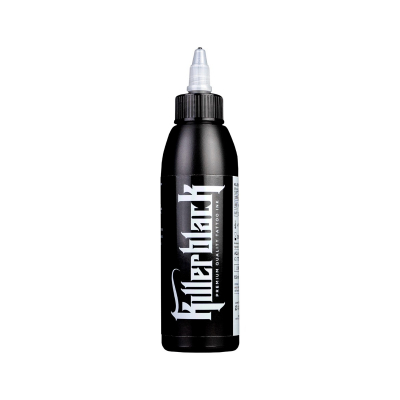 KILLERBLACK Tattoofarbe - Powerful Black 150ml