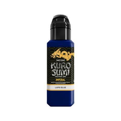 Kuro Sumi Imperial Tattoofarbe - Lapis Blue