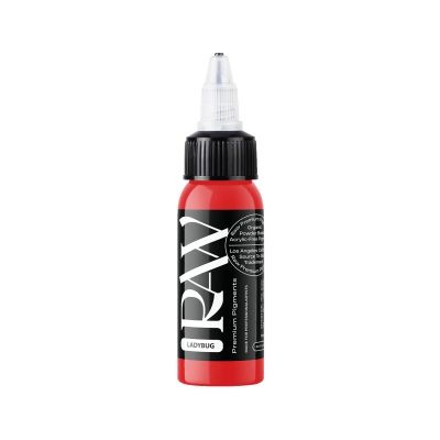 Raw Premium Pigments - Ladybug Tattoo Ink 30ml