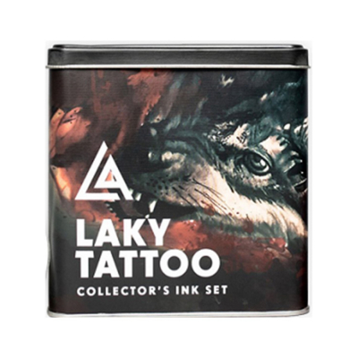 Komplettset mit 9 Radiant Colors Laky Gore Set 30ml