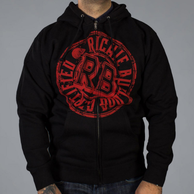 Luxury Hustle Wear 'RBD Certified' Kapuzenpulli (Zip Up)