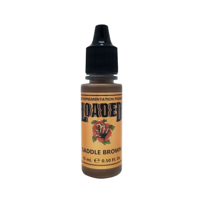 Loaded by Li Pigments - Saddle Brown 15 ml - EU REACH