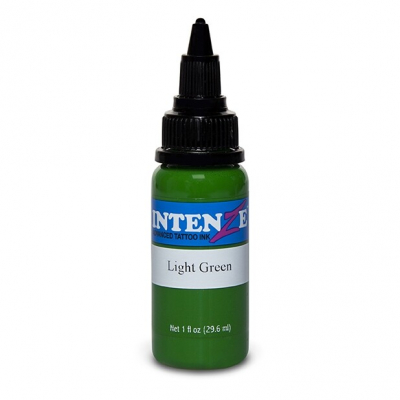 Intenze Ink Basic Light Green 30ml (1oz)